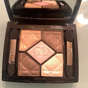 Dior 609 Earth Reflection 5 Color Palette